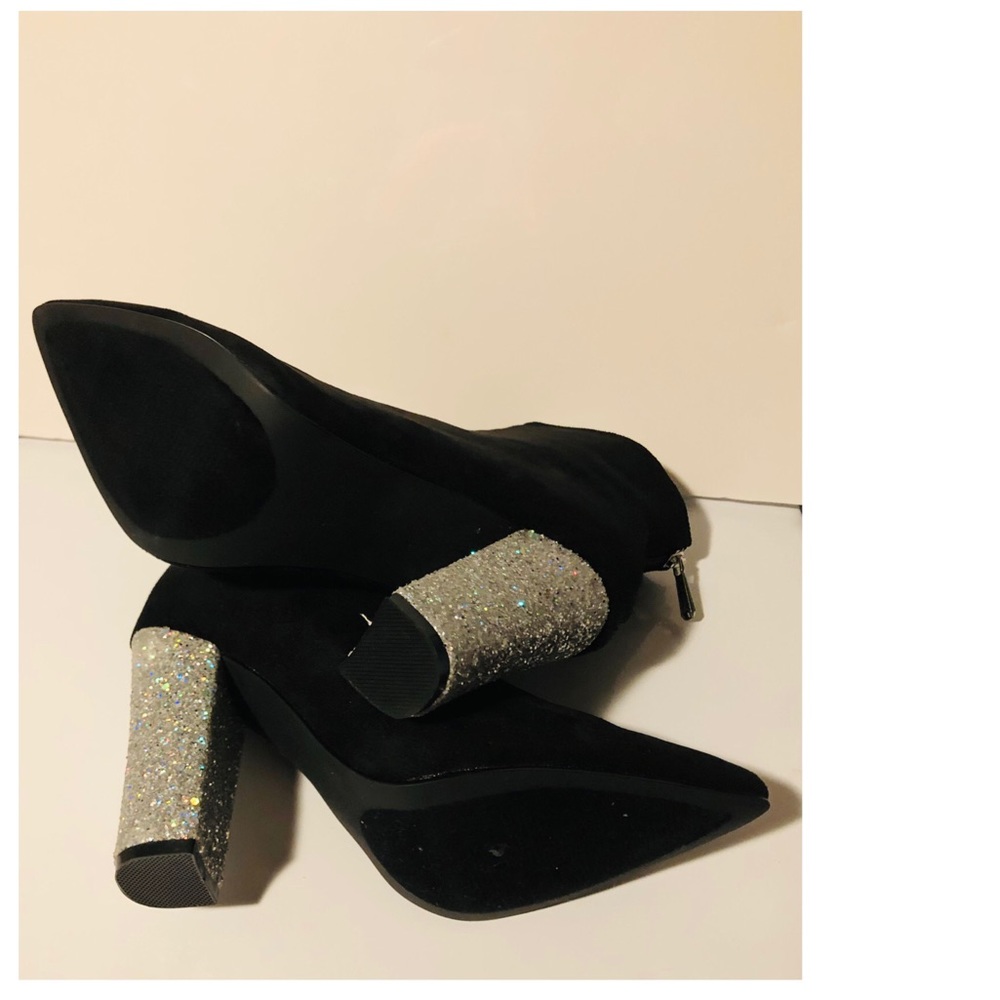 Glitter Heel Boots - Picture 8 of 8